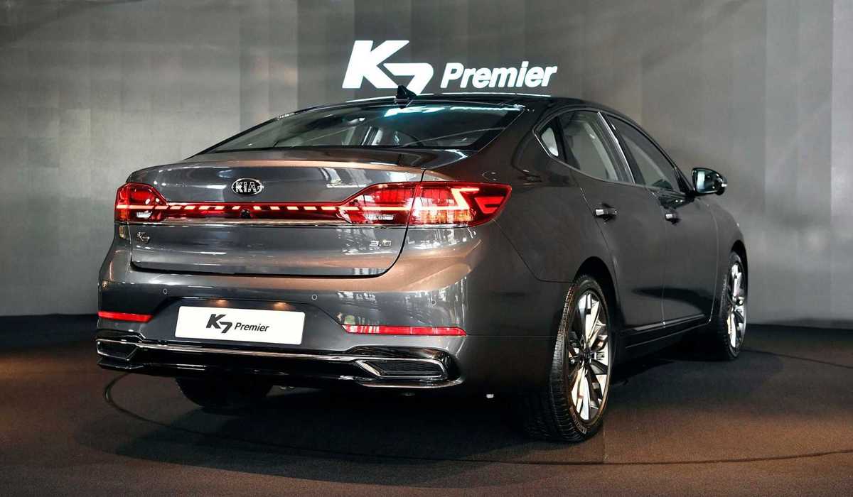 Седан kia k7 premier: больше, чем рестайлинг