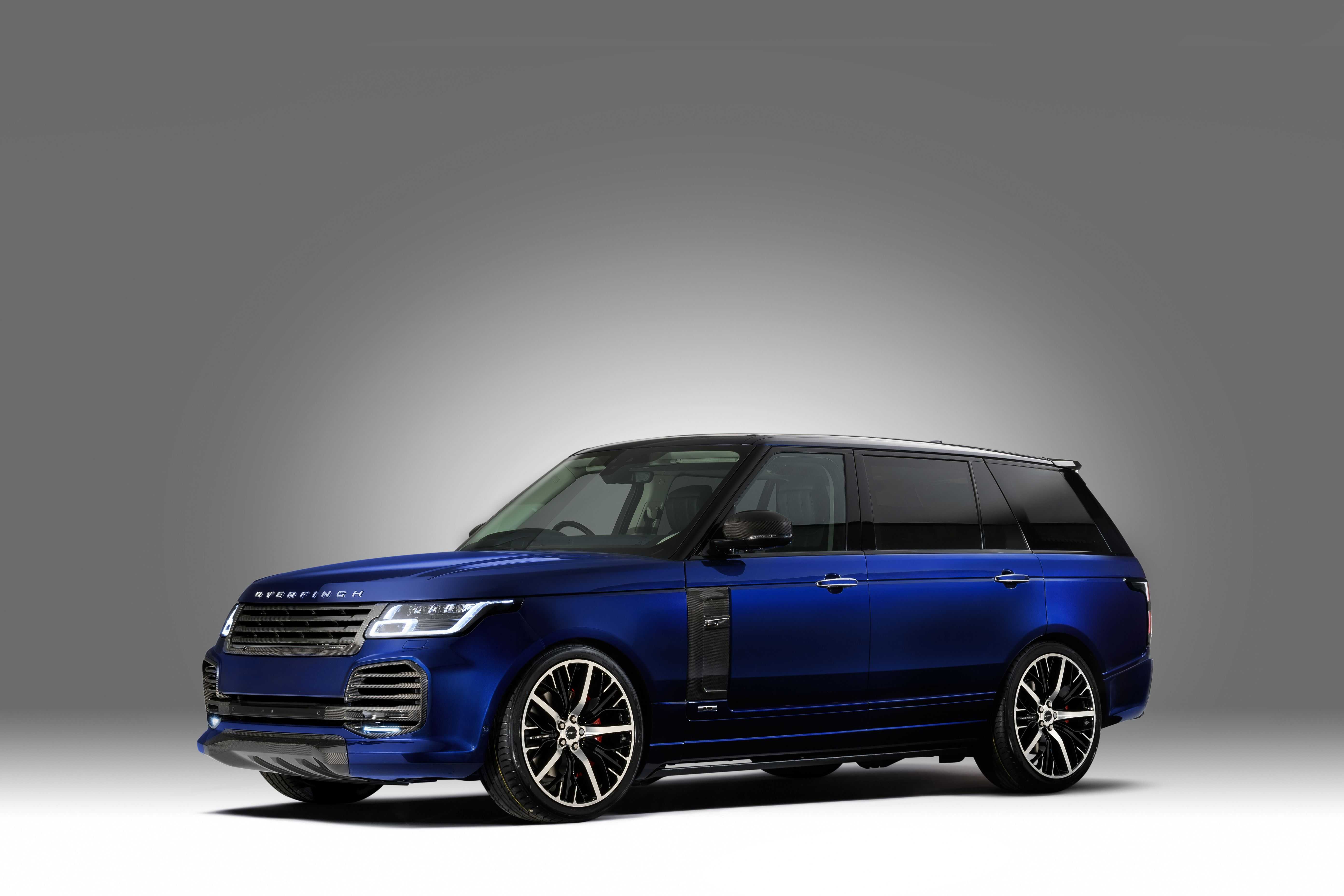 Ателье Overfinch представило доработанную версию длиннобазного внедорожника Land Rover Range Rover Autobiography Модификация под названием Sandringham