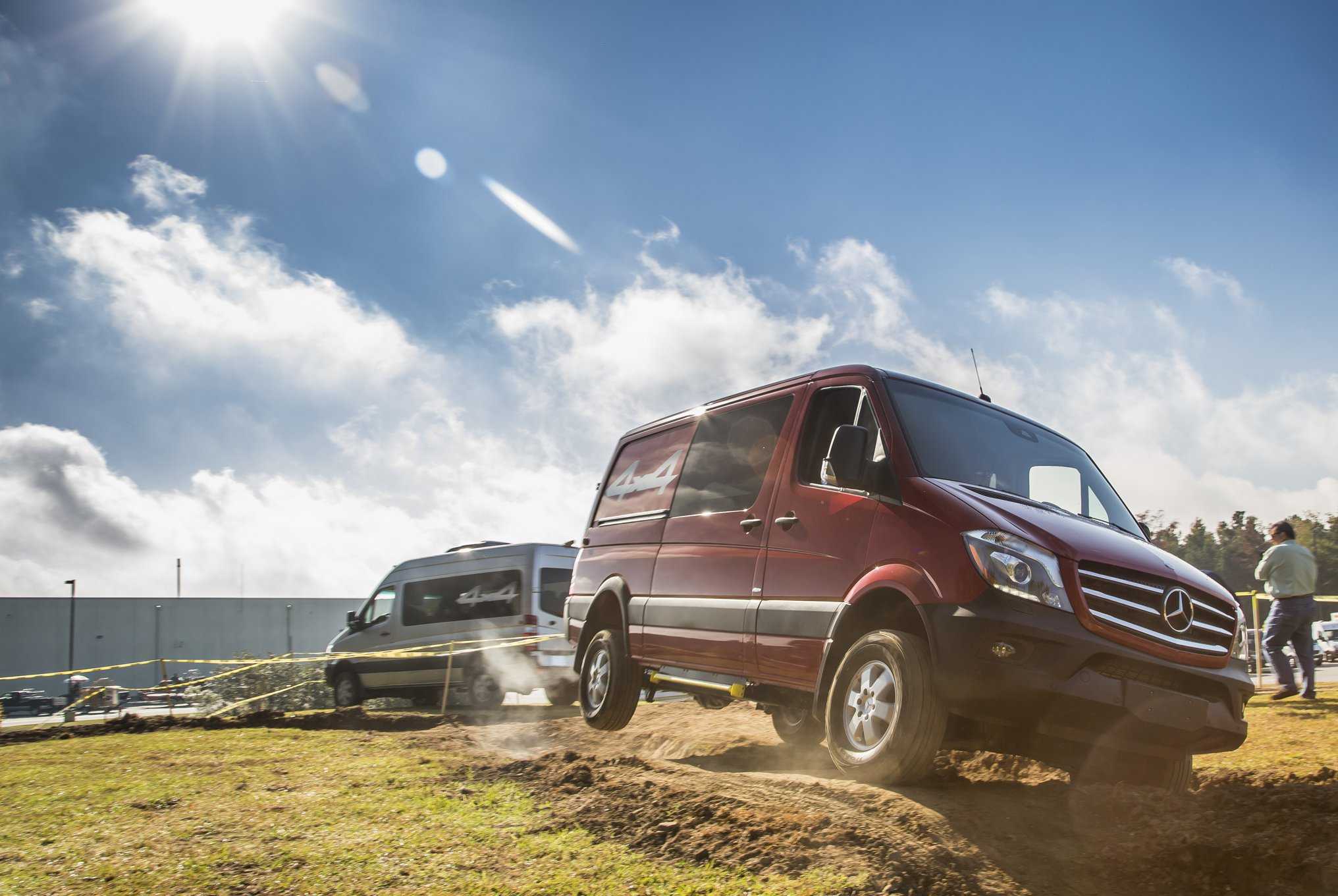 Mercedes-benz sprinter classic — экстерьер, интерьер, характеристики