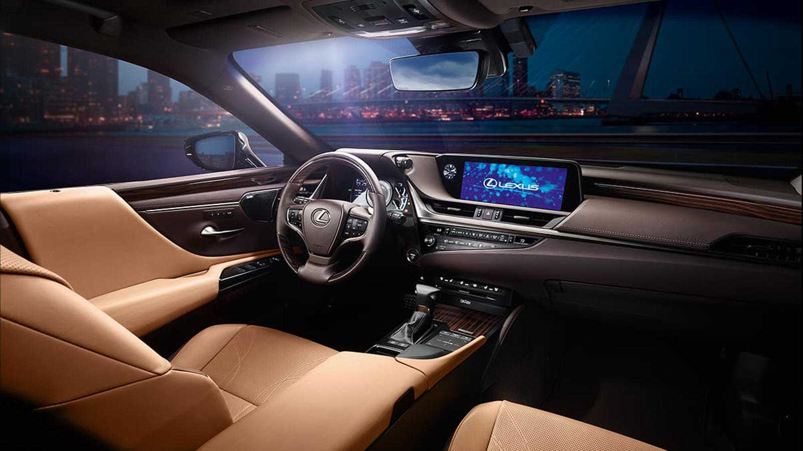 Lexus es 2021: комфортный автомобиль с выразительным кузовным дизайном и стильным интерьером
