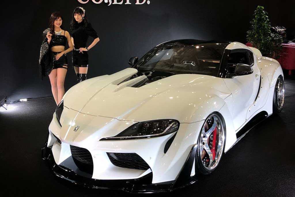 Toyota представила в россии дрифт-версию новой gr supra - журнал движок.