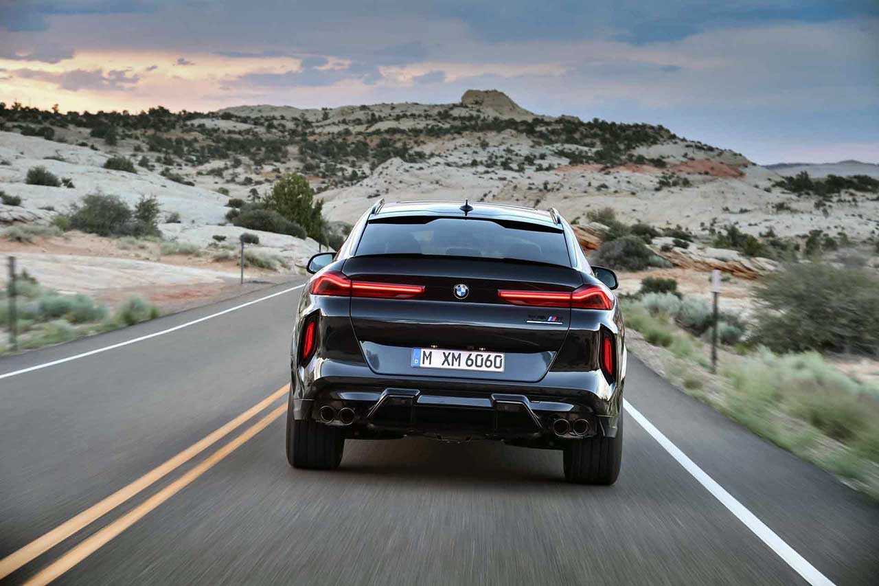 Тест-драйв BMW X6 M - видео обзор и фото новый кузов