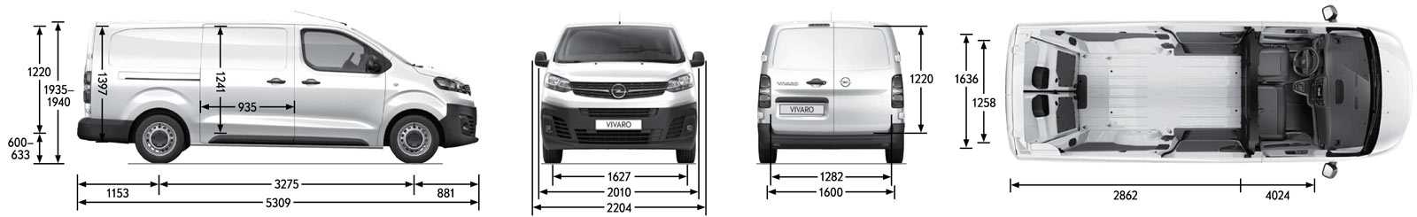 Opel vivaro