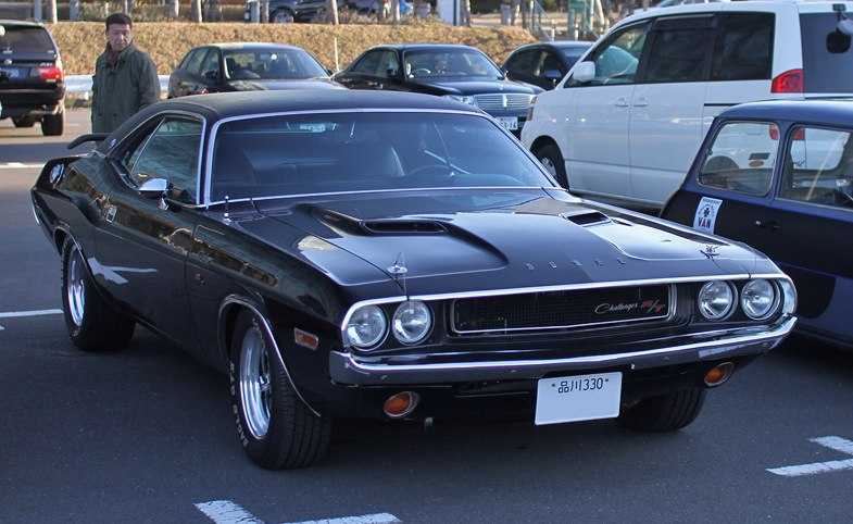 Технические характеристики dodge challenger r/t 1970. додж челленджер 1970