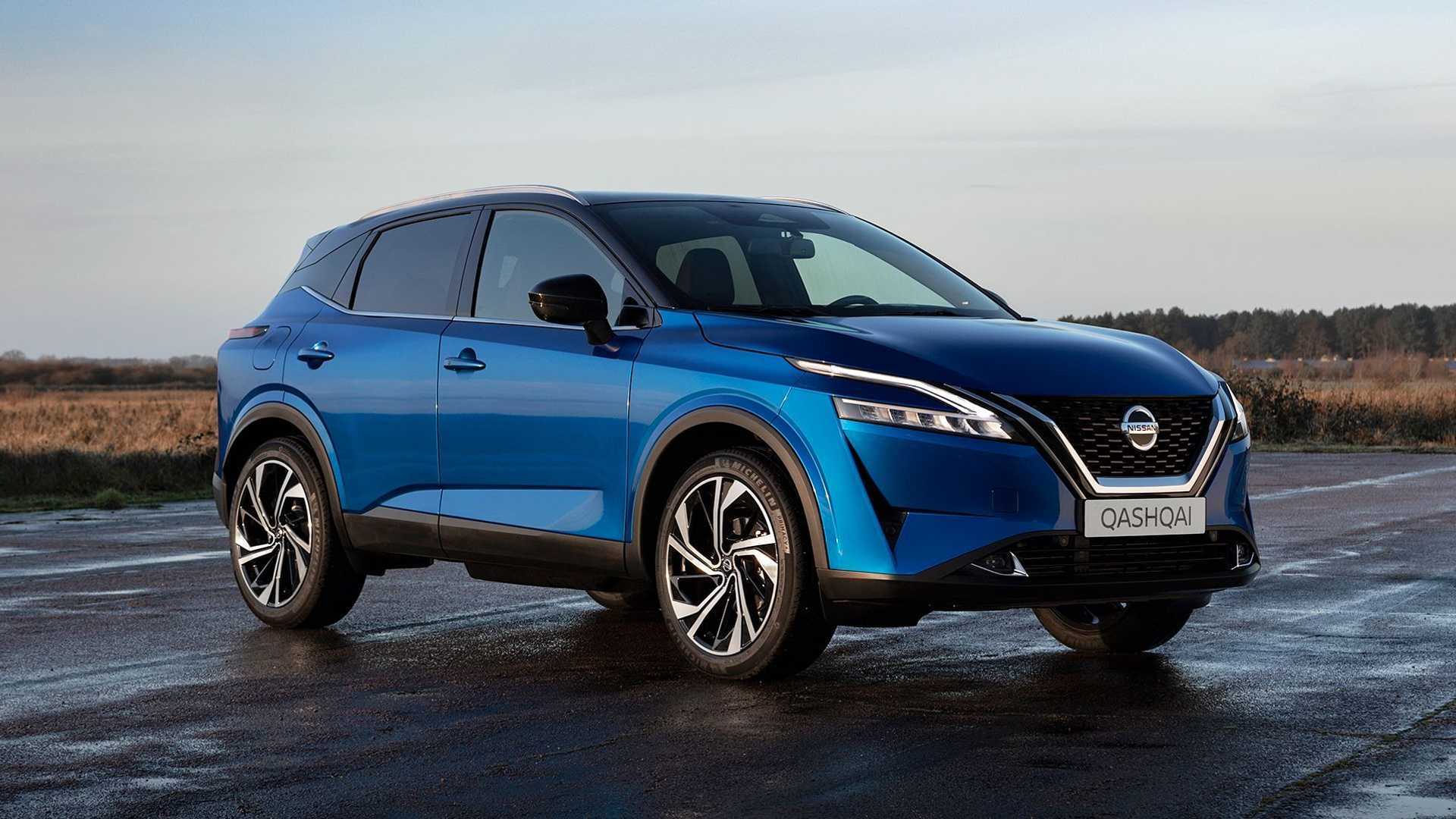 Nissan qashqai обзор
