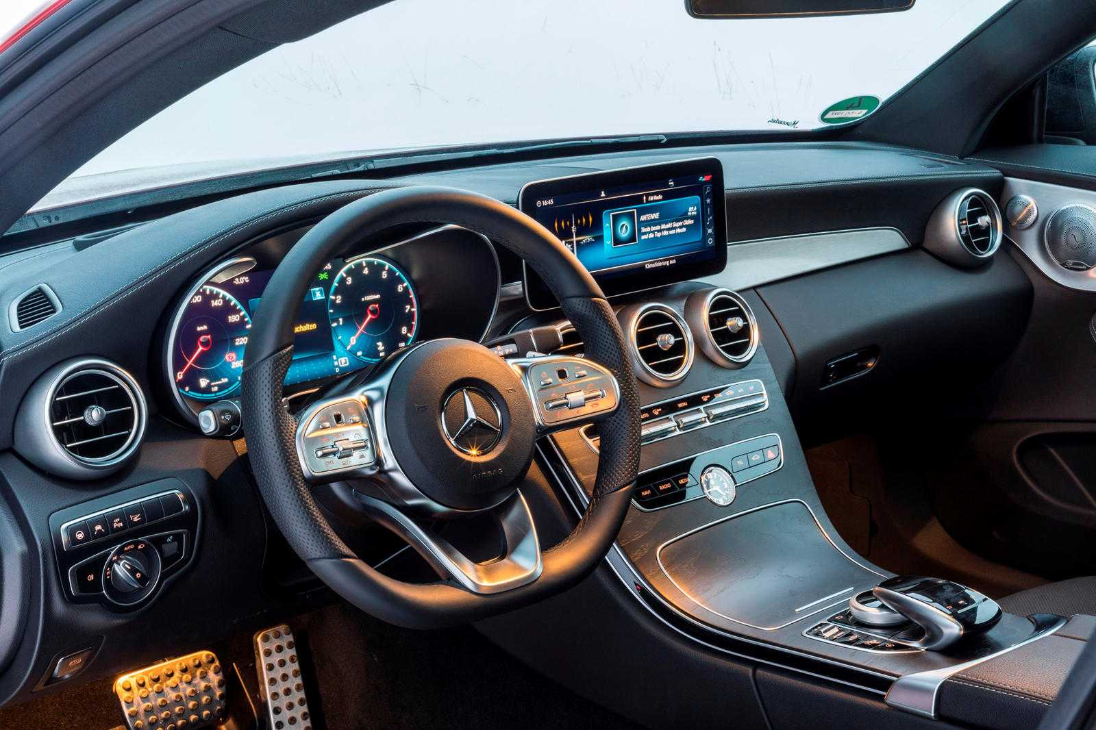 Обзор нового мерседес c-class 2015 года