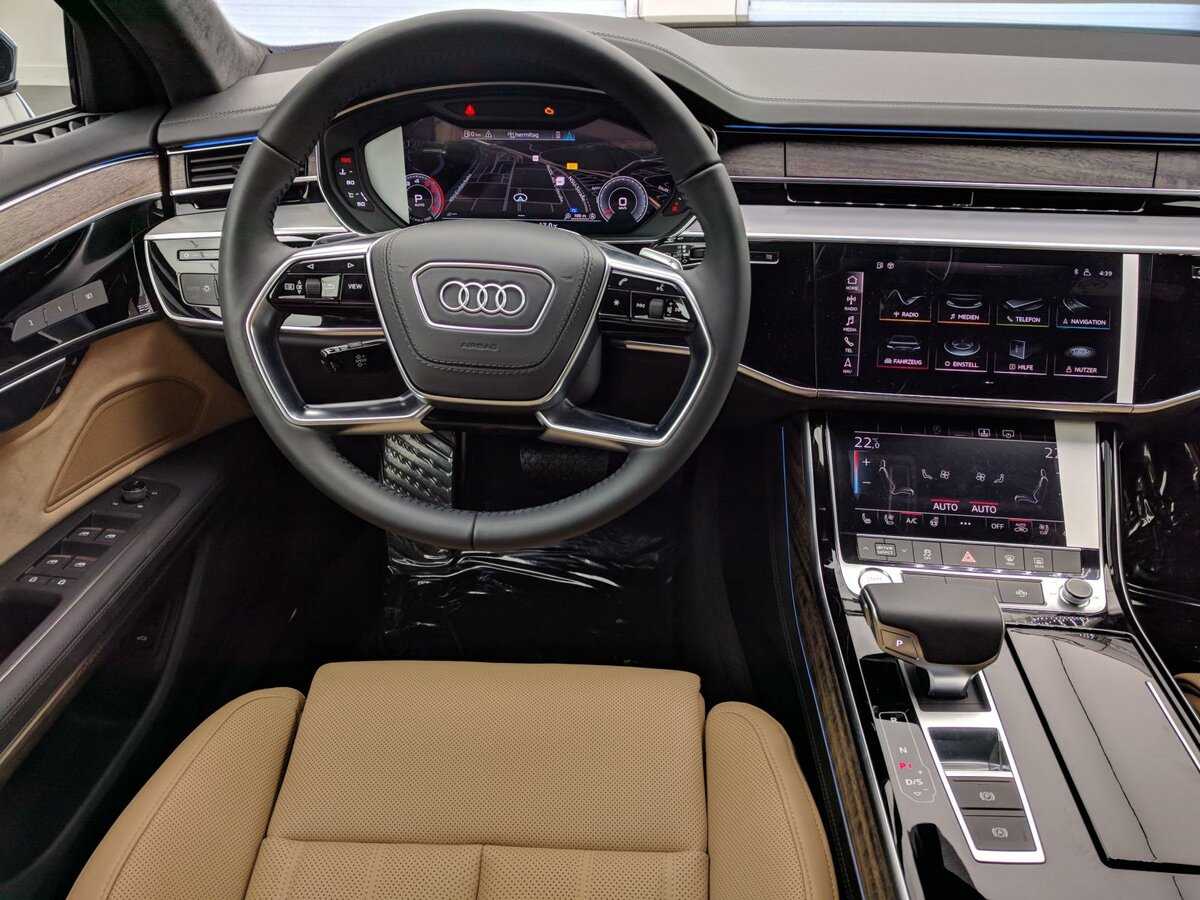 Audi a8 2022: флагманский немецкий седан с большими амбициями