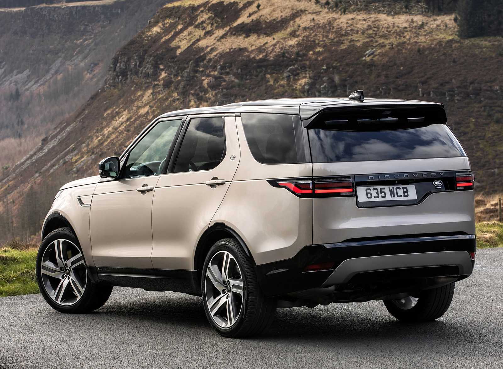 Land rover discovery 5 2021 (ленд ровер дискавери) видео обзор и тест драйв