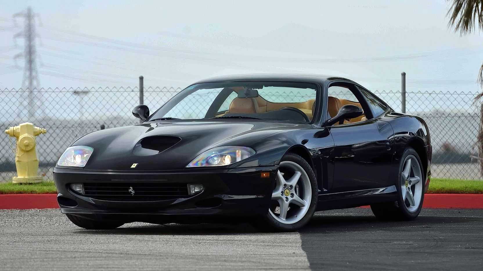 2001 ferrari 550 barchetta pininfarina