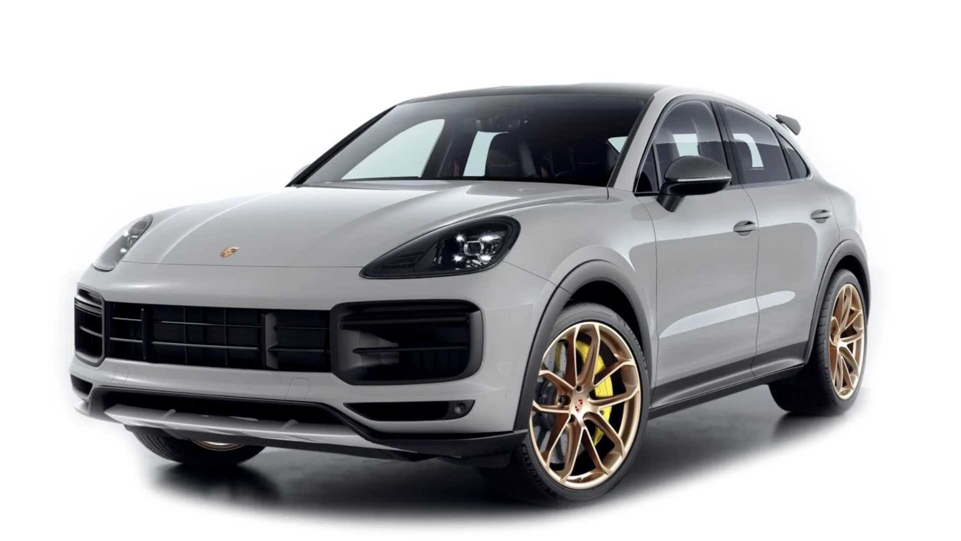 Porsche Cayenne Coupe 2022