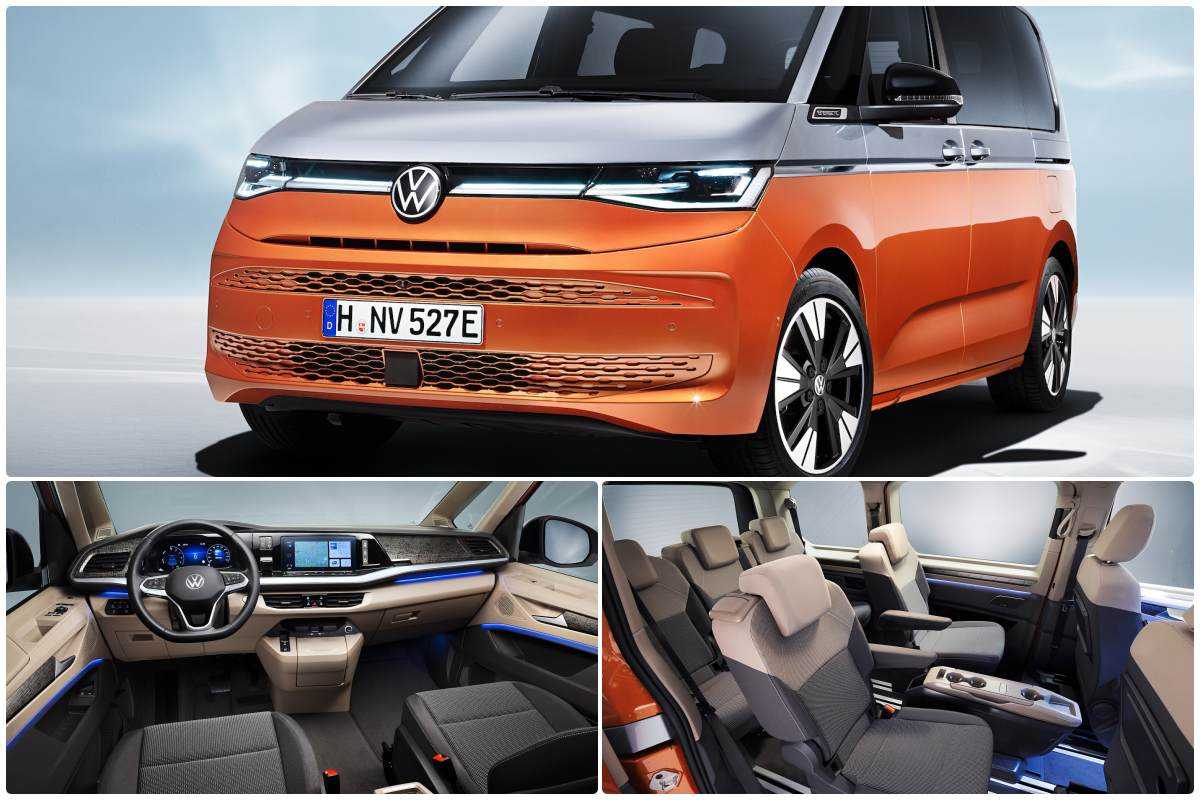 Комплектации volkswagen multivan