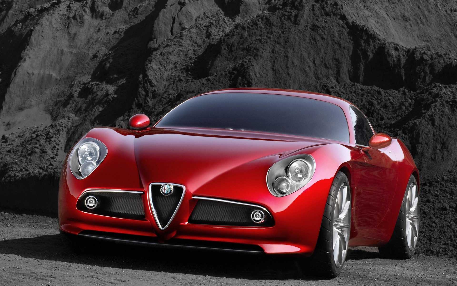 Тест драйв alfa romeo 8c competizione