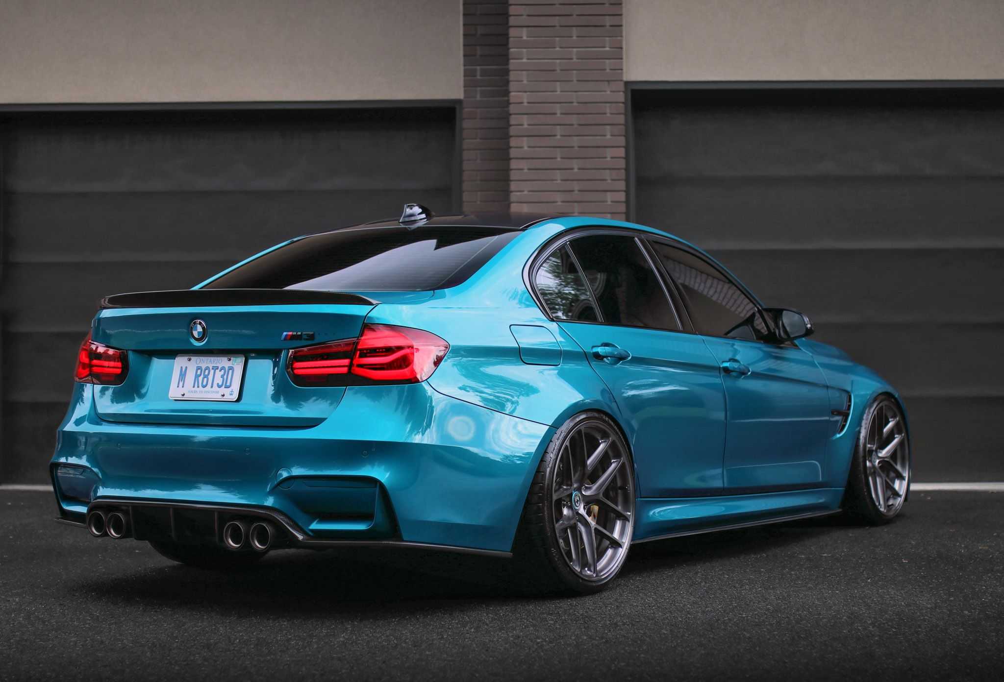 BMW m3 f80 sedan