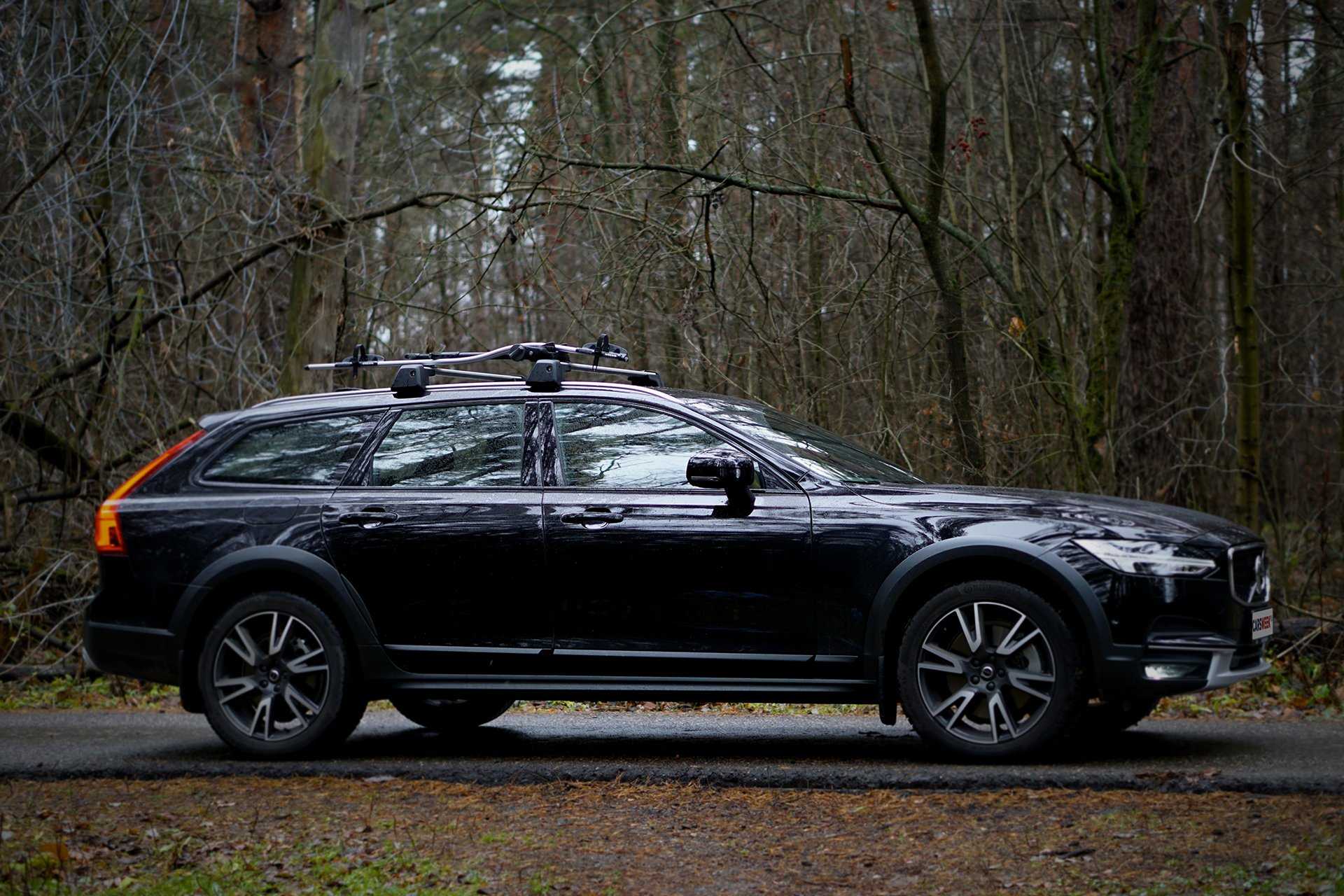 Volvo v90cc – идеальный вариант вместо кроссовера?