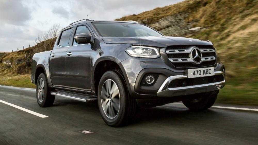 Mercedes x-класс: обзор первого премиального пикапа