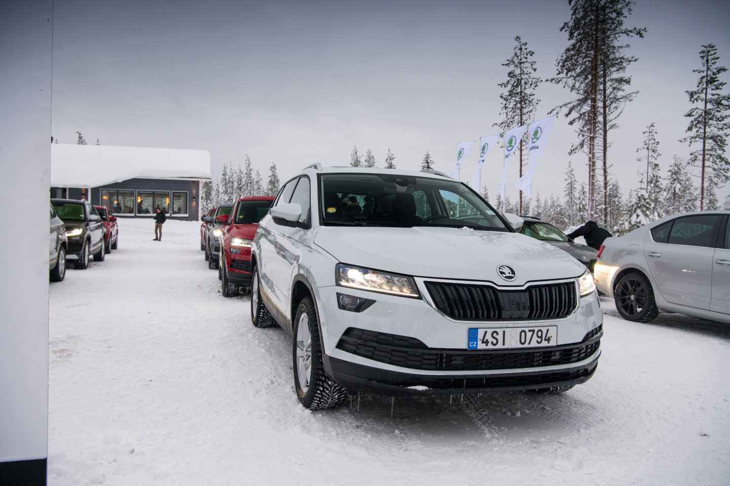 Своеобразный и практичный. достоинства и недостатки skoda karoq с пробегом