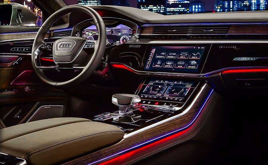 Audi a8 2021: представительский седан с большими амбициями