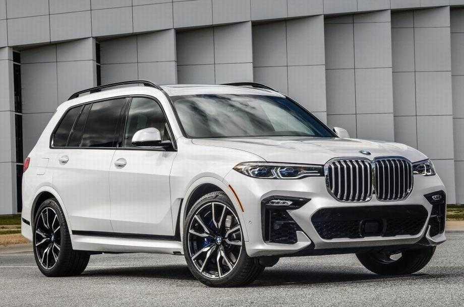 Рестайлинг bmw x7 2023 с новым лицом бренда