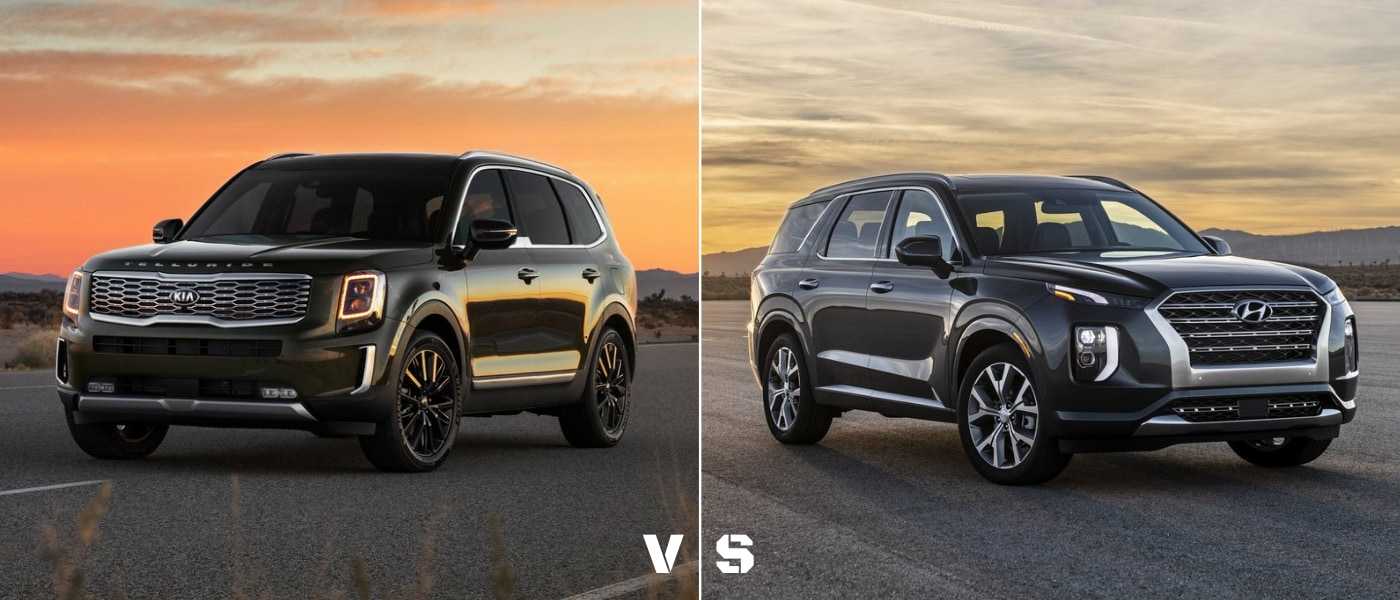 Сравнение kia mohave и hyundai palisade — какой внедорожник лучше