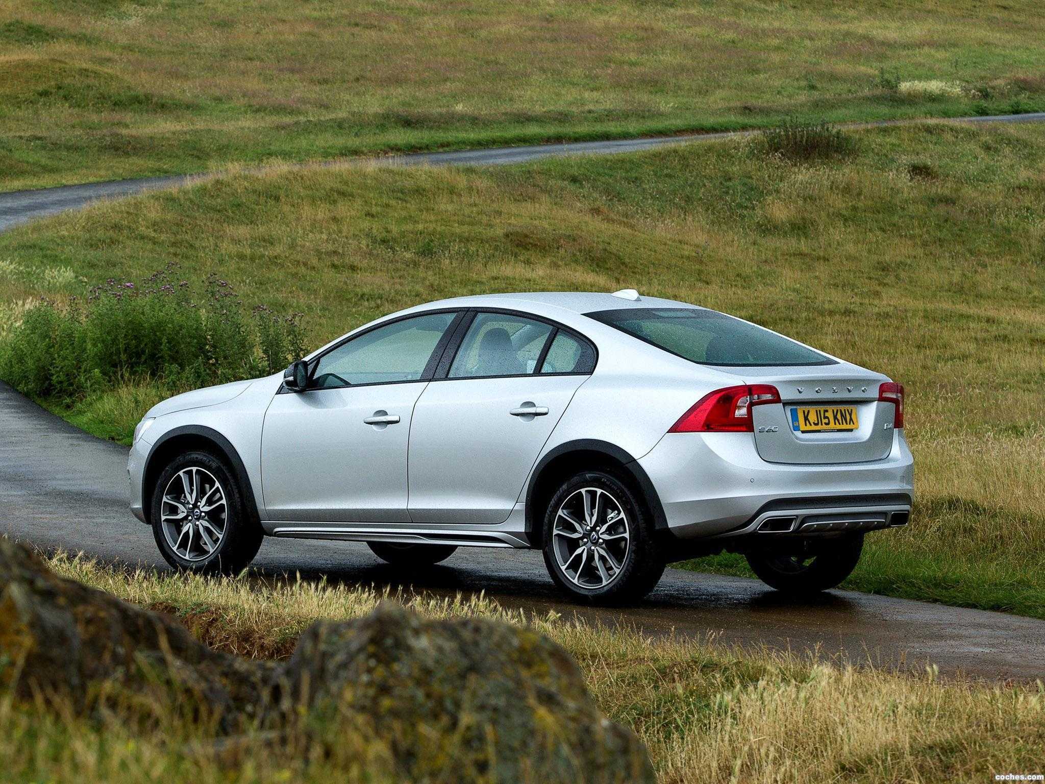Полный обзор volvo s60 cross country седан и хетчбек 2021 года