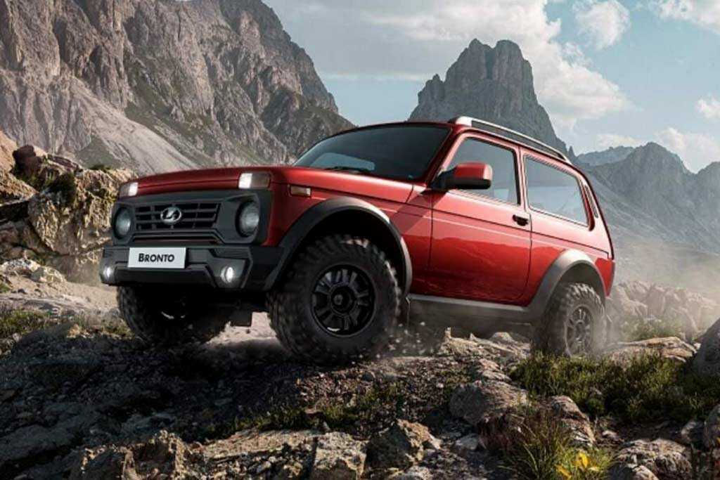 Лада 4x4 бронто