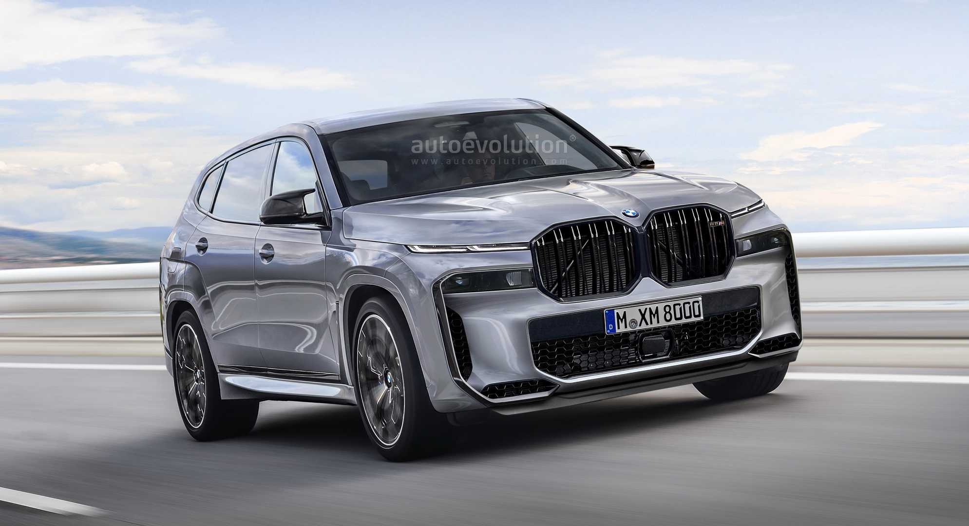 BMW i7 - фото нового кузова, фото внутри салона автомобиля экстерьер и интерьер новой модели