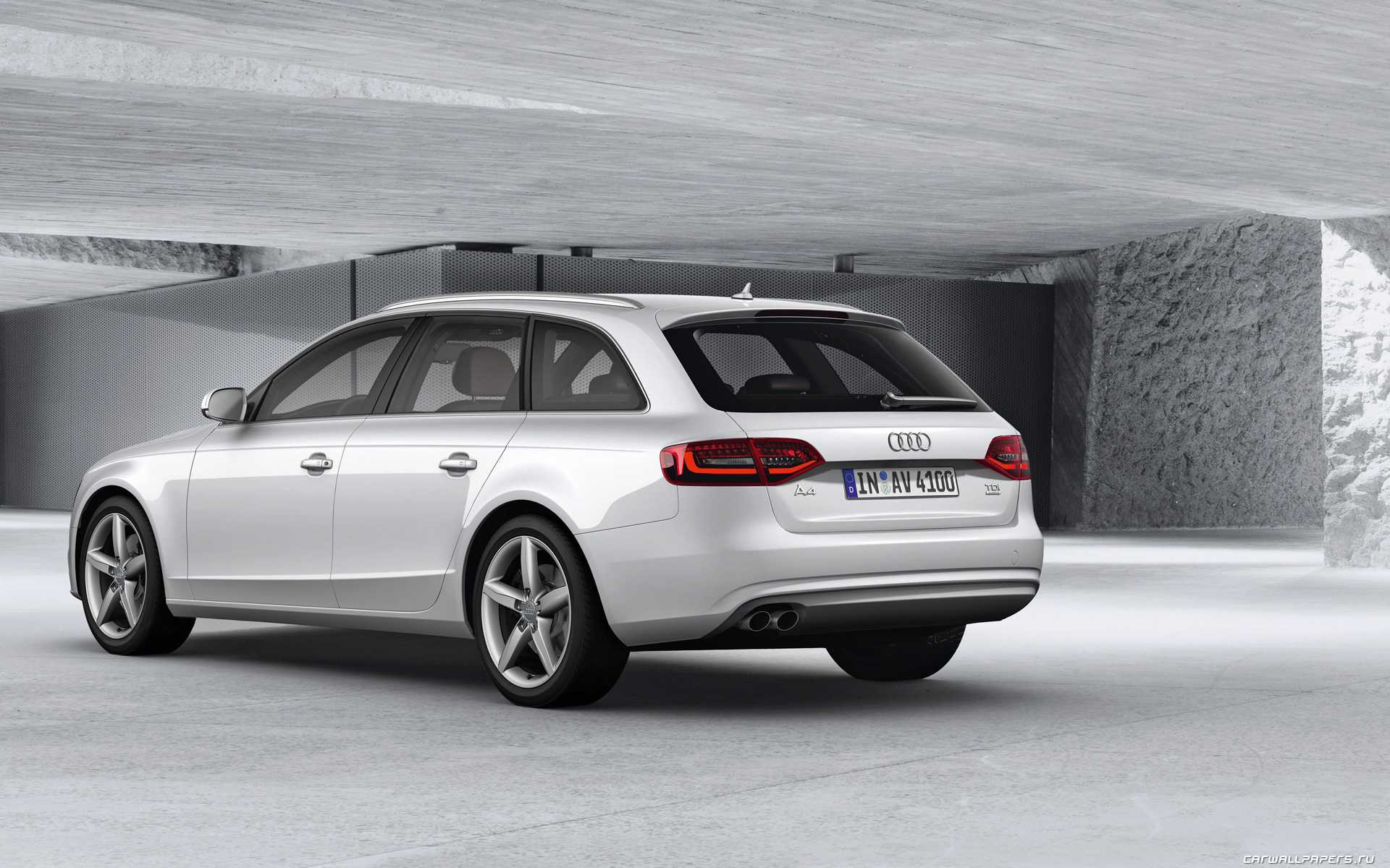 Модификации audi a4 avant b8