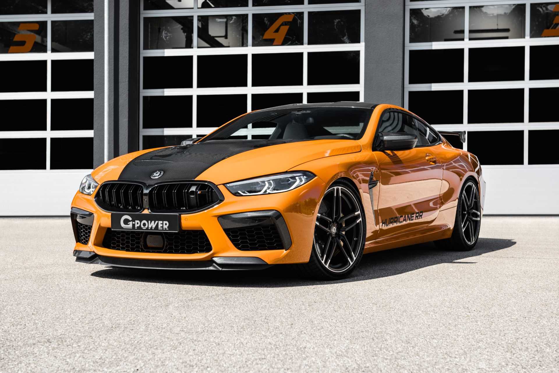 Тюнеры из немецкого ателье создали самый быстрый в мире седан на базе BMW M5 E60 Автомобиль получил название G-Power M5 Hurricane RR, его максимальная