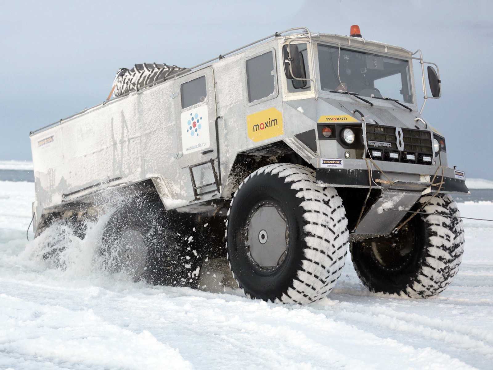 Строительство и эксплуатация дорог в условиях крайнего севера - журнал «автосила»
