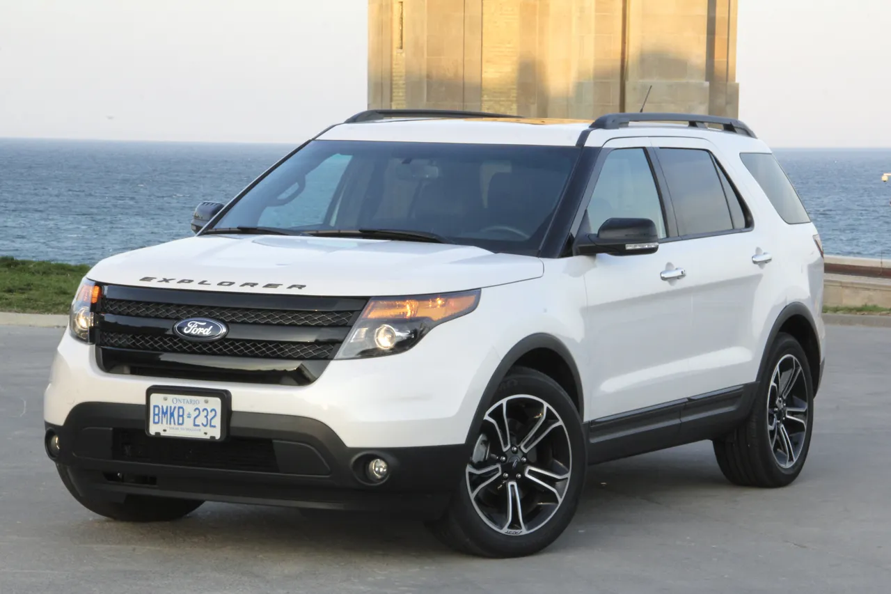 Ford Explorer 5 Sport 2014