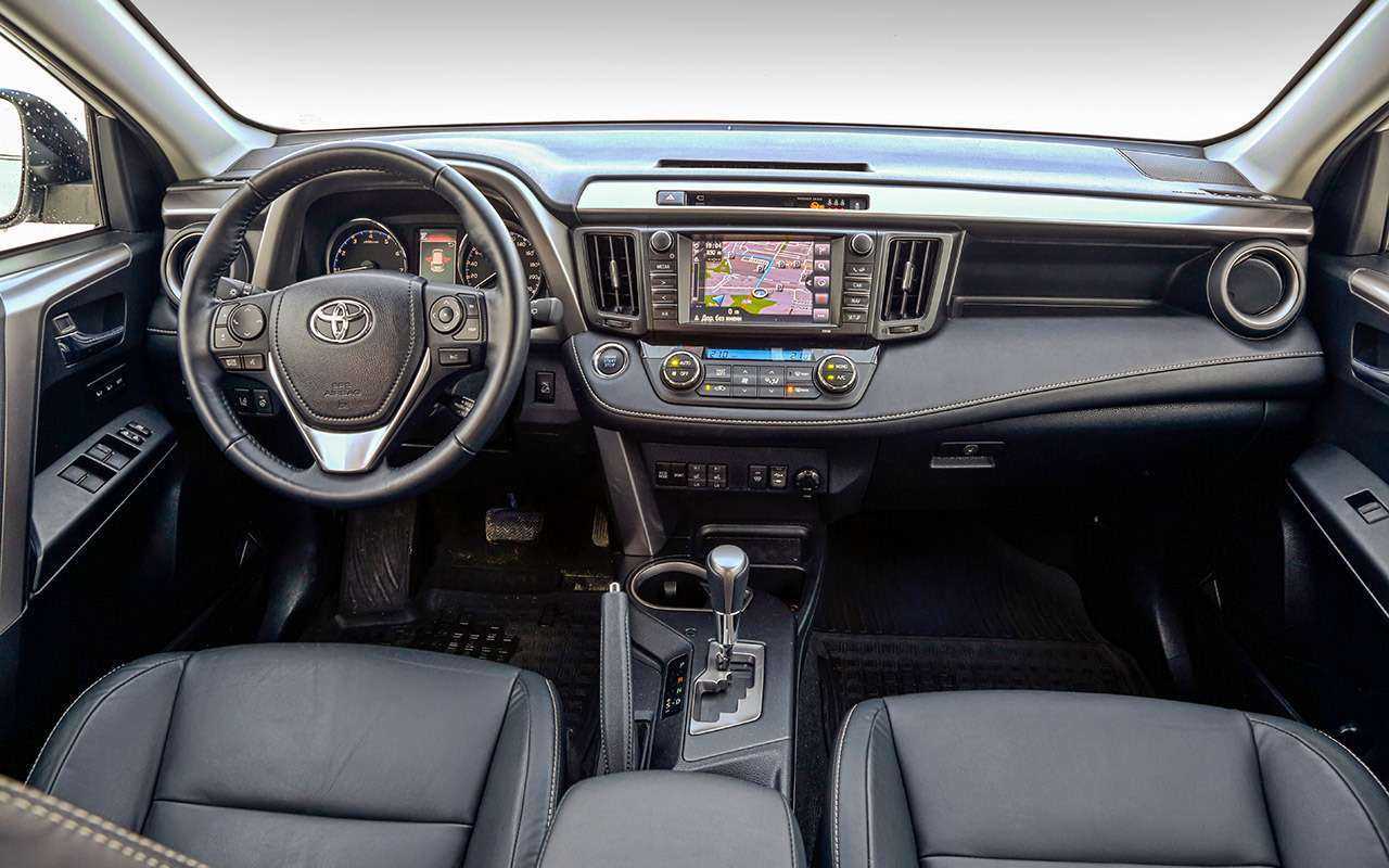 Сравнение toyota rav4 и nissan qashqai