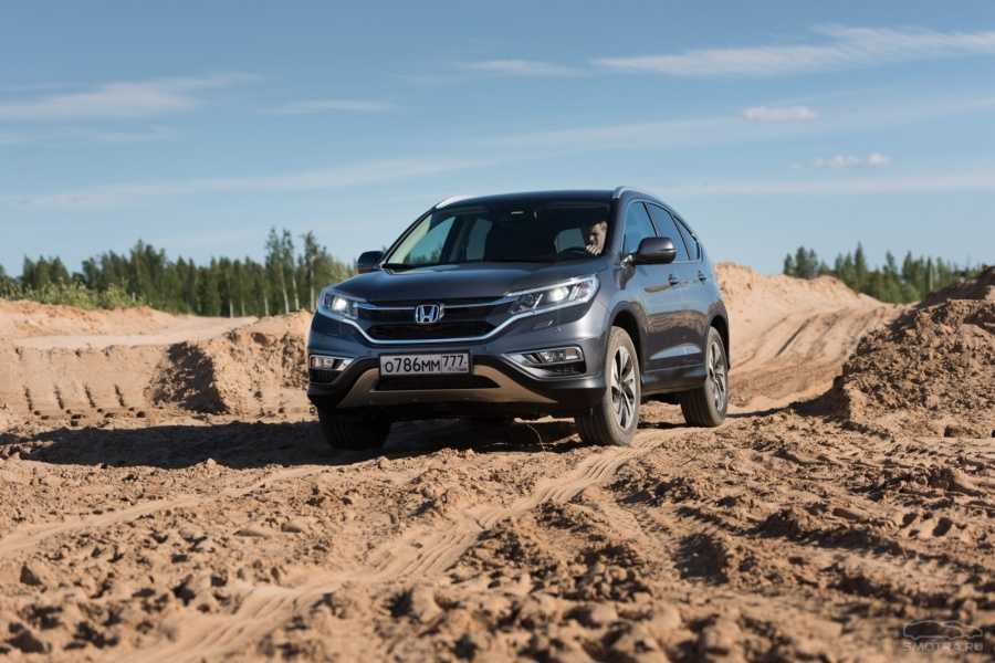 Обзор honda cr-v 2023 2024 года