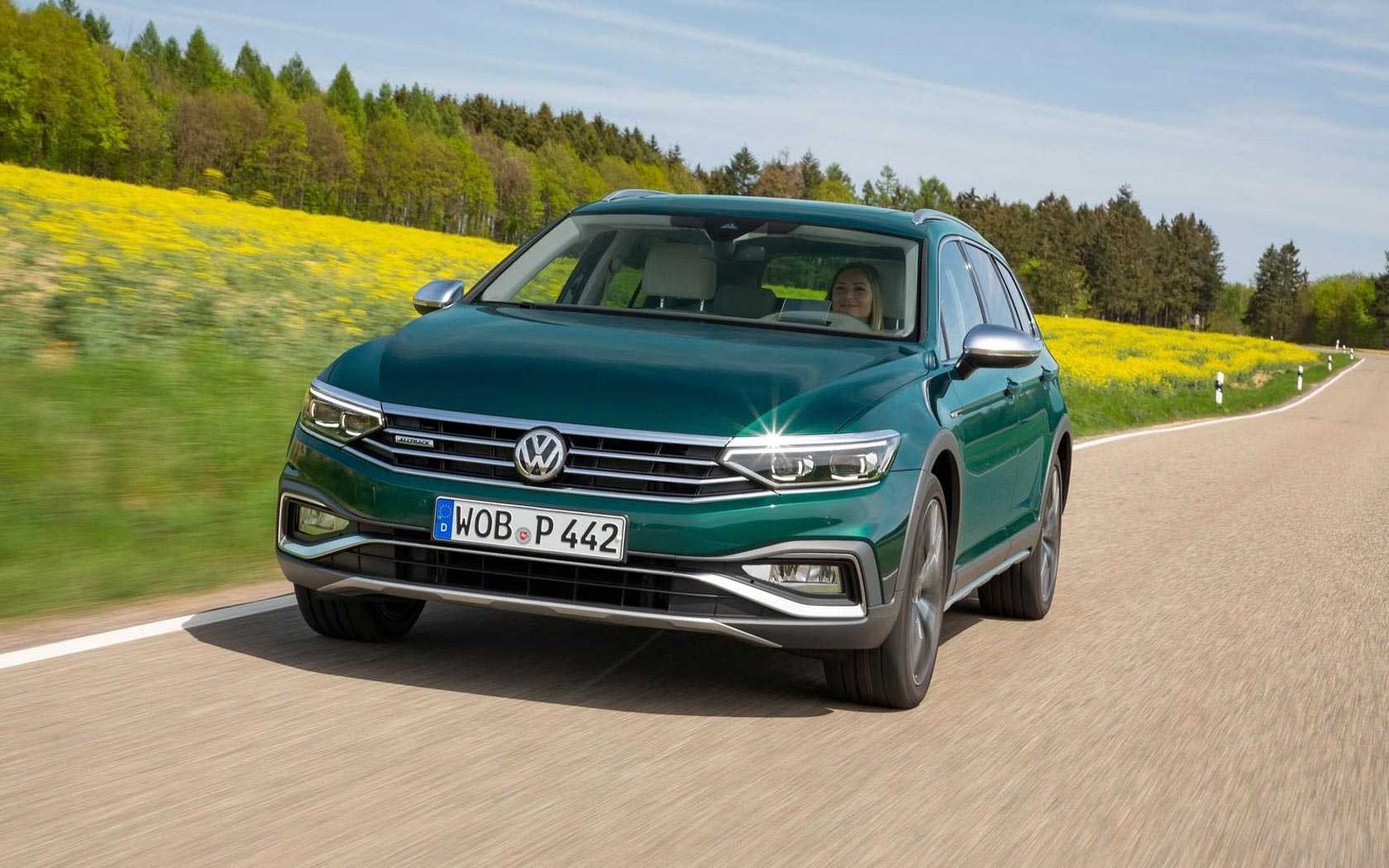Volkswagen passat alltrack 2016