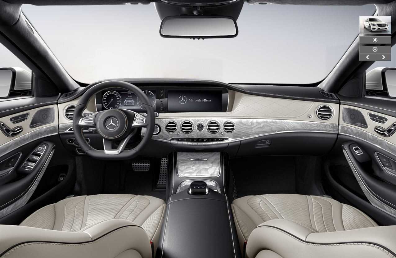 Сравнительный тест mercedes-benz s-class - два короля