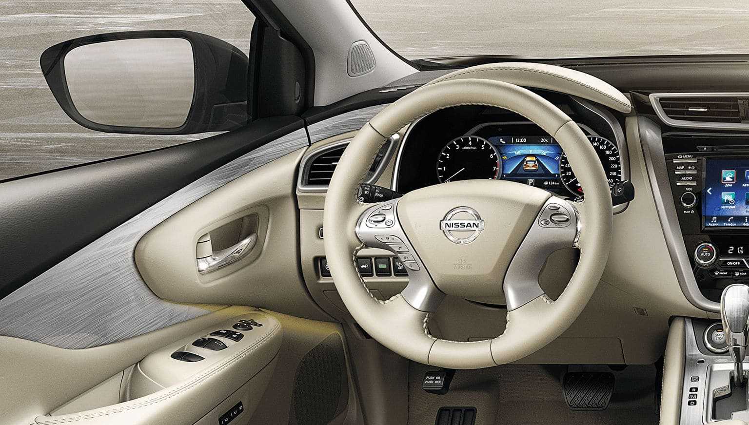 Nissan murano 2017 года: обзор обновленного кроссовера