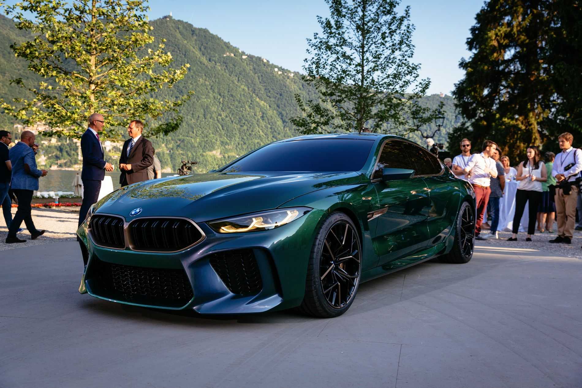 BMW m8 Competition Manhart