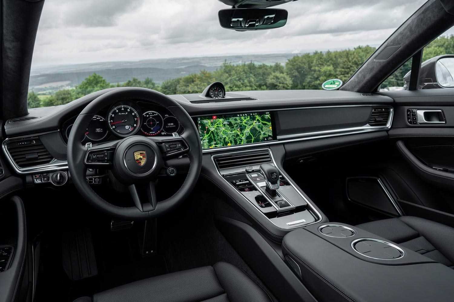 Тест-драйв Porsche Panamera - видео обзор и фото новый кузов
