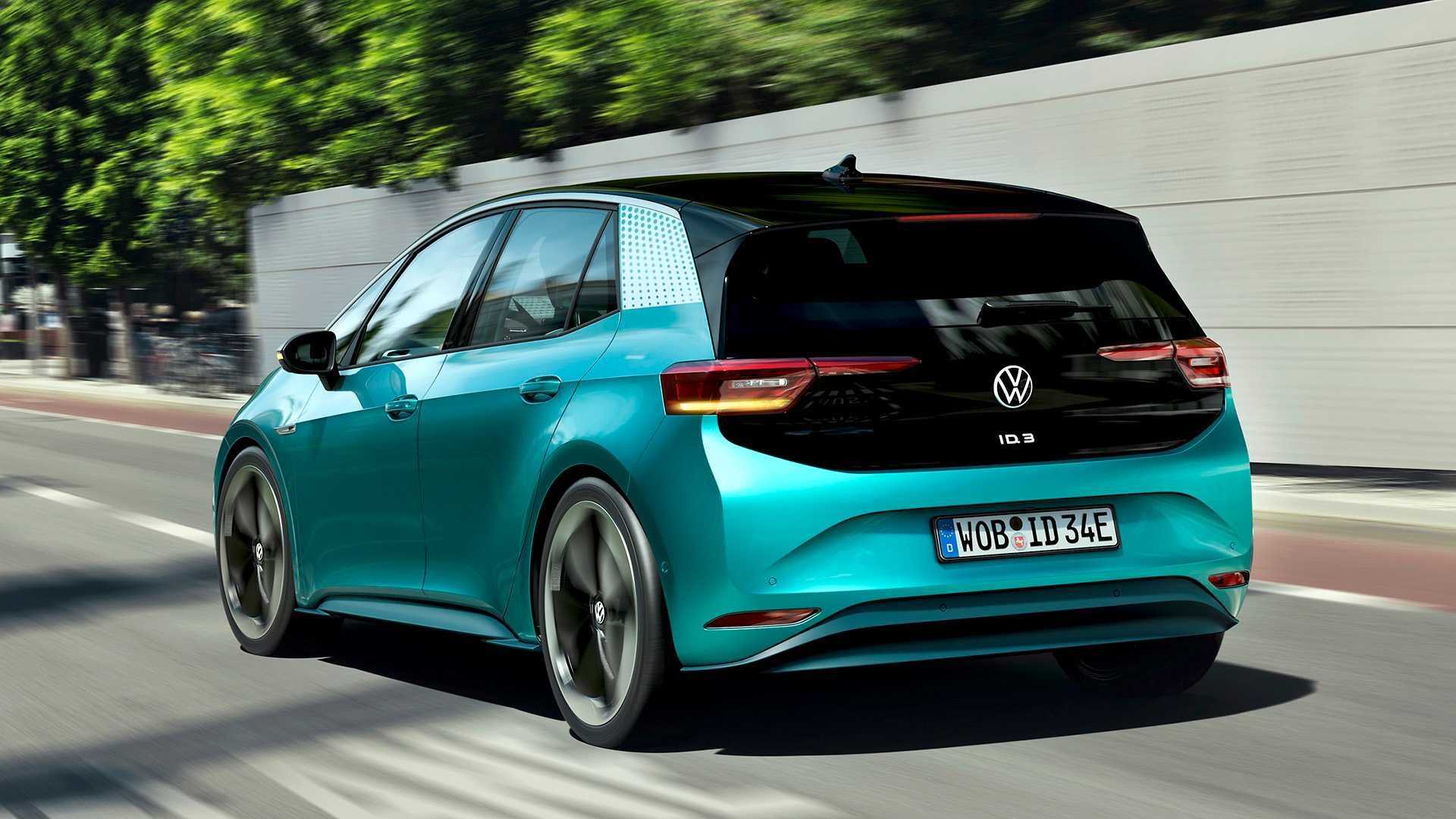 Идентификация вольфсбурга: гид по электрическим моделям volkswagen id