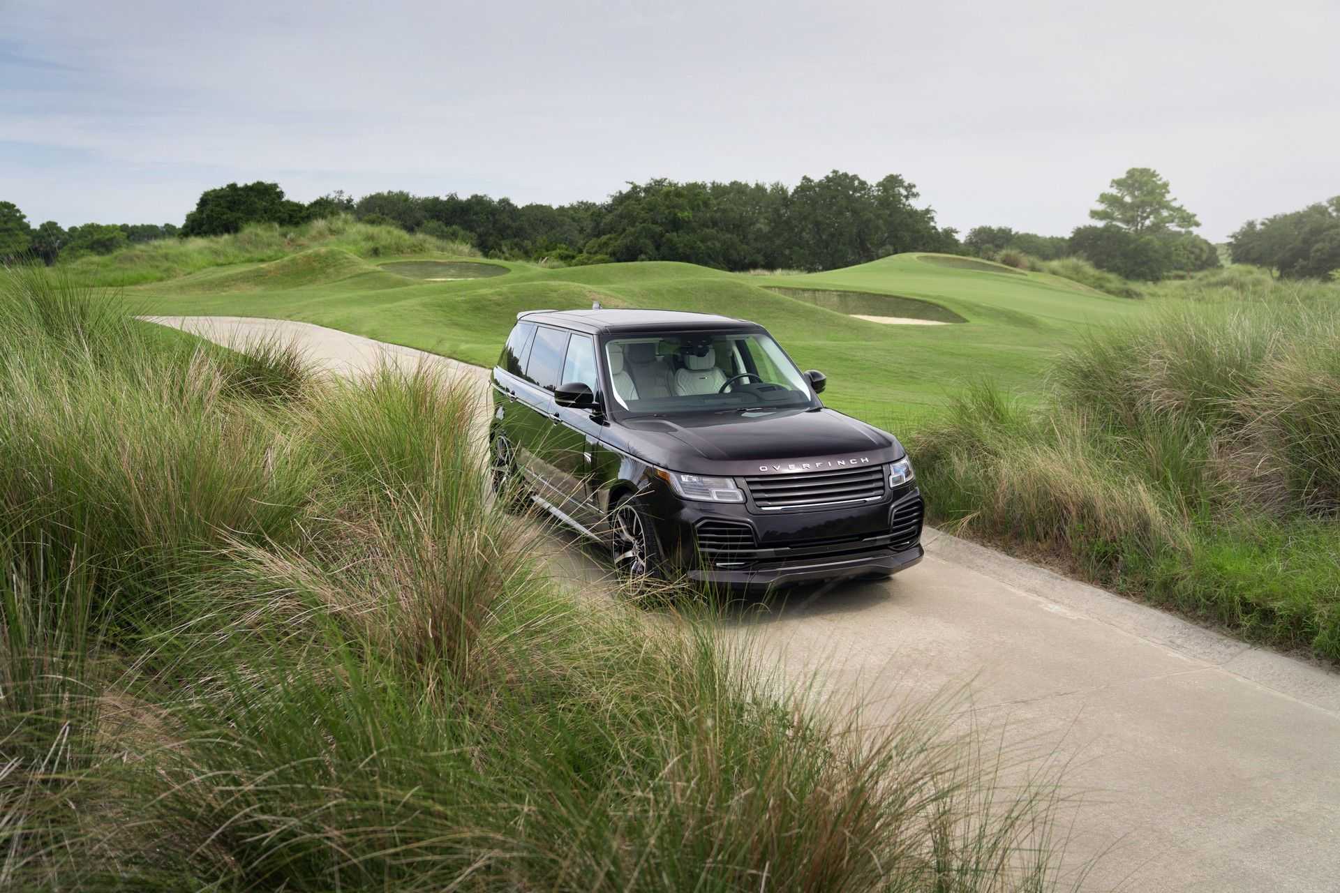 The sandringham edition, range rover redefined by overfinch.