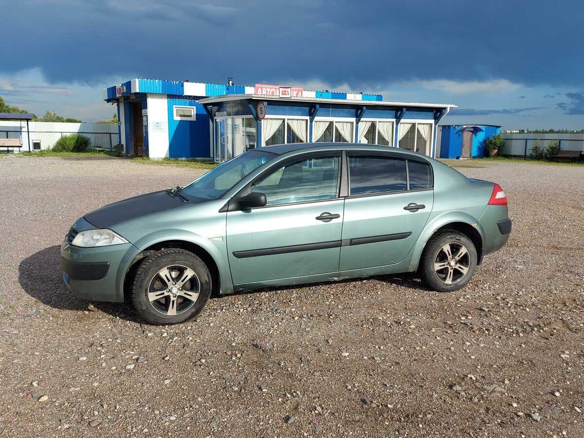 На базе renault megane уже в 2016 году появится новый седан