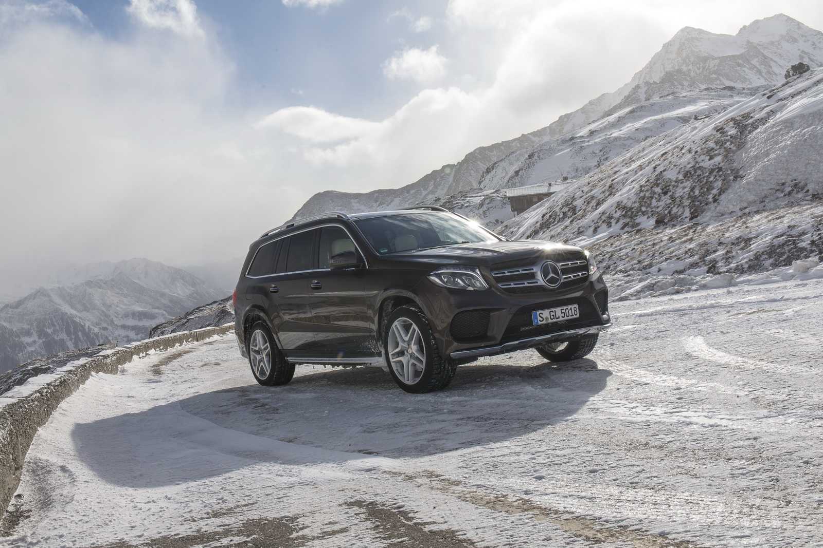 Внедорожник mercedes gls 2019-2022 года