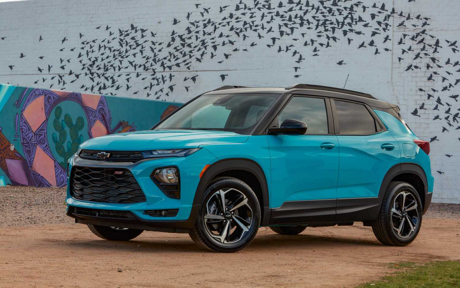 Обзор chevrolet trailblazer / шевроле трэилблэйзер