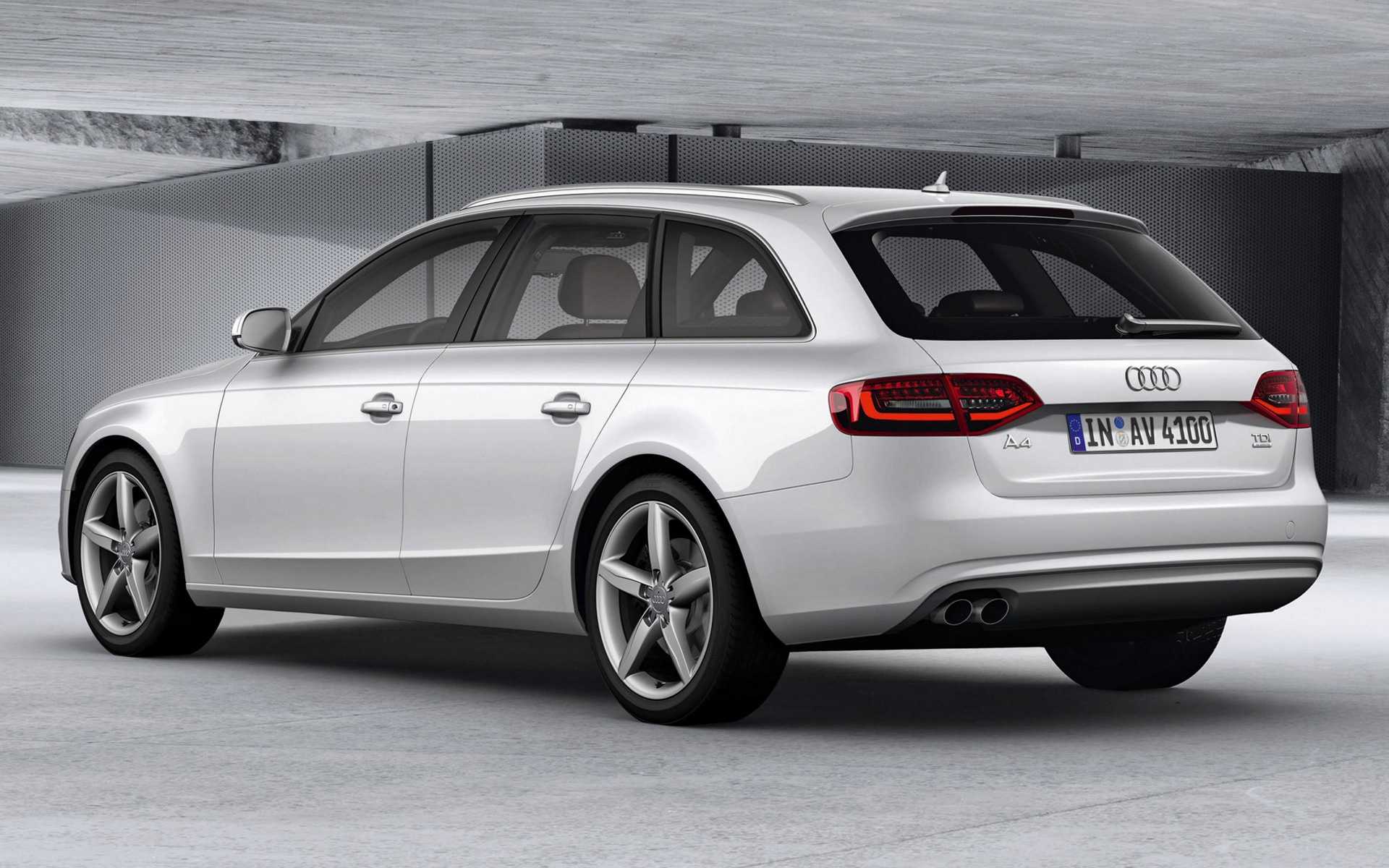 Обзор универсала Ауди А4 Авант 2014-2015 Технические характеристики, фото и цены Audi A4 Avant B8 и A4 Allroad quattro