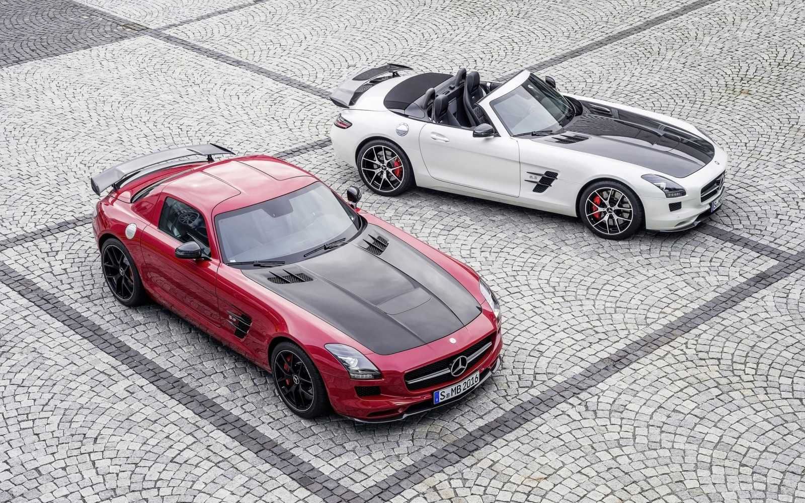 Мерседес sls amg - история ваших ожиданий