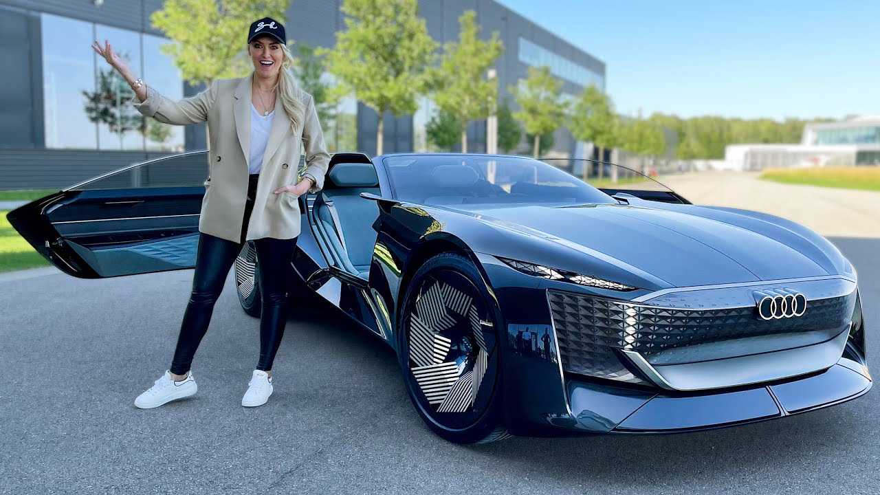 Фотопост: audi показала концептуальный раздвигающийся фаэтон skysphere