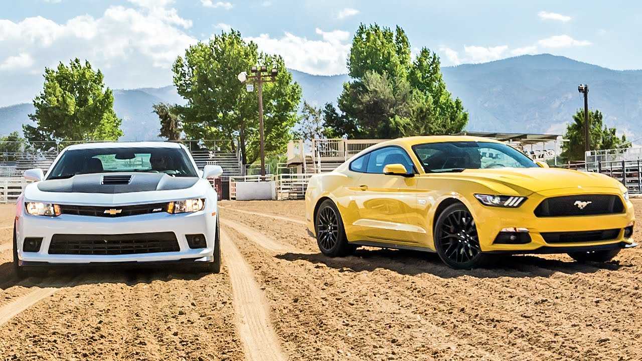 Какой автомобиль выбрать ford mustang или chevrolet camaro