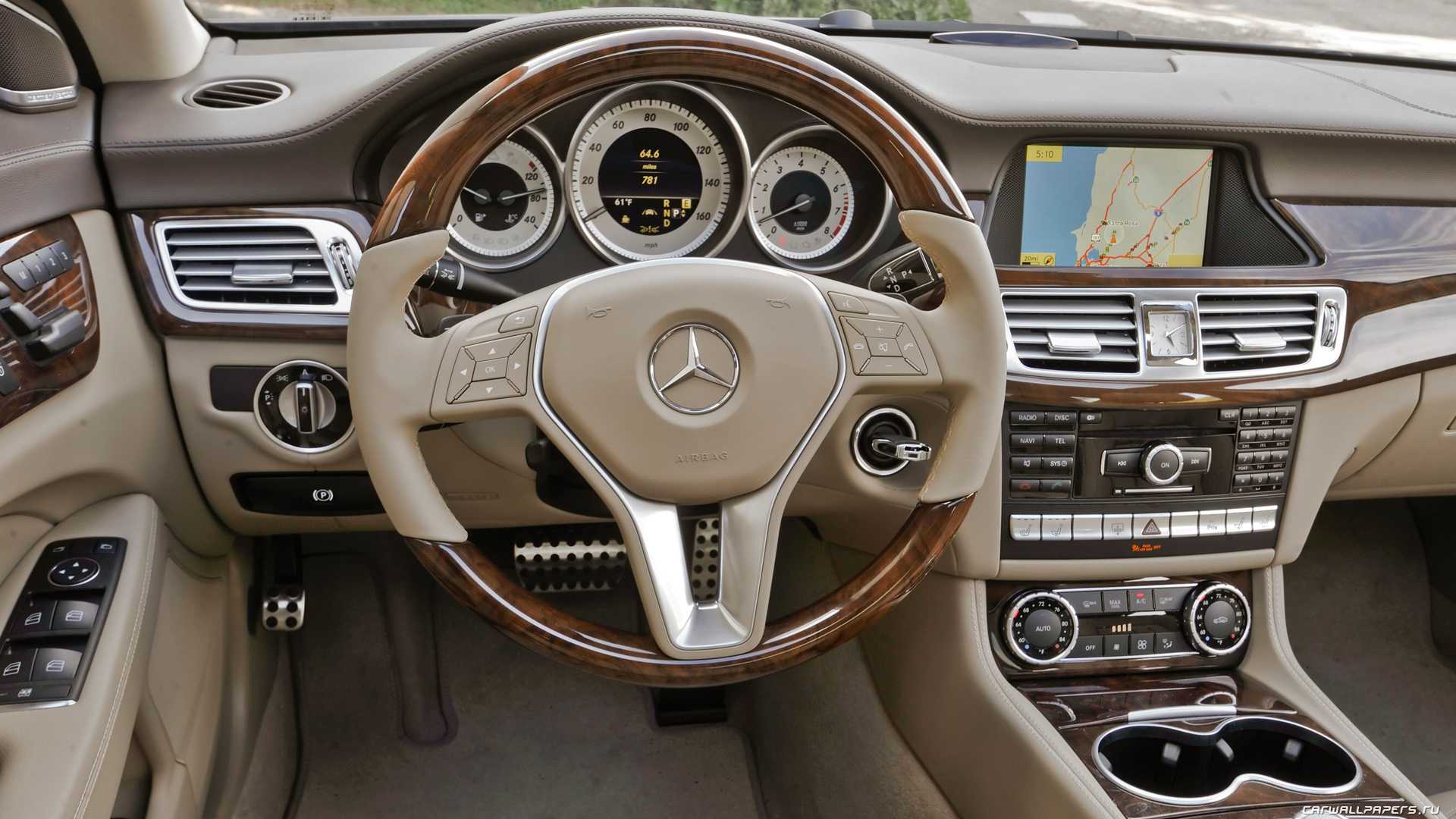 Mercedes-benz обновили cls снаружи и внутри