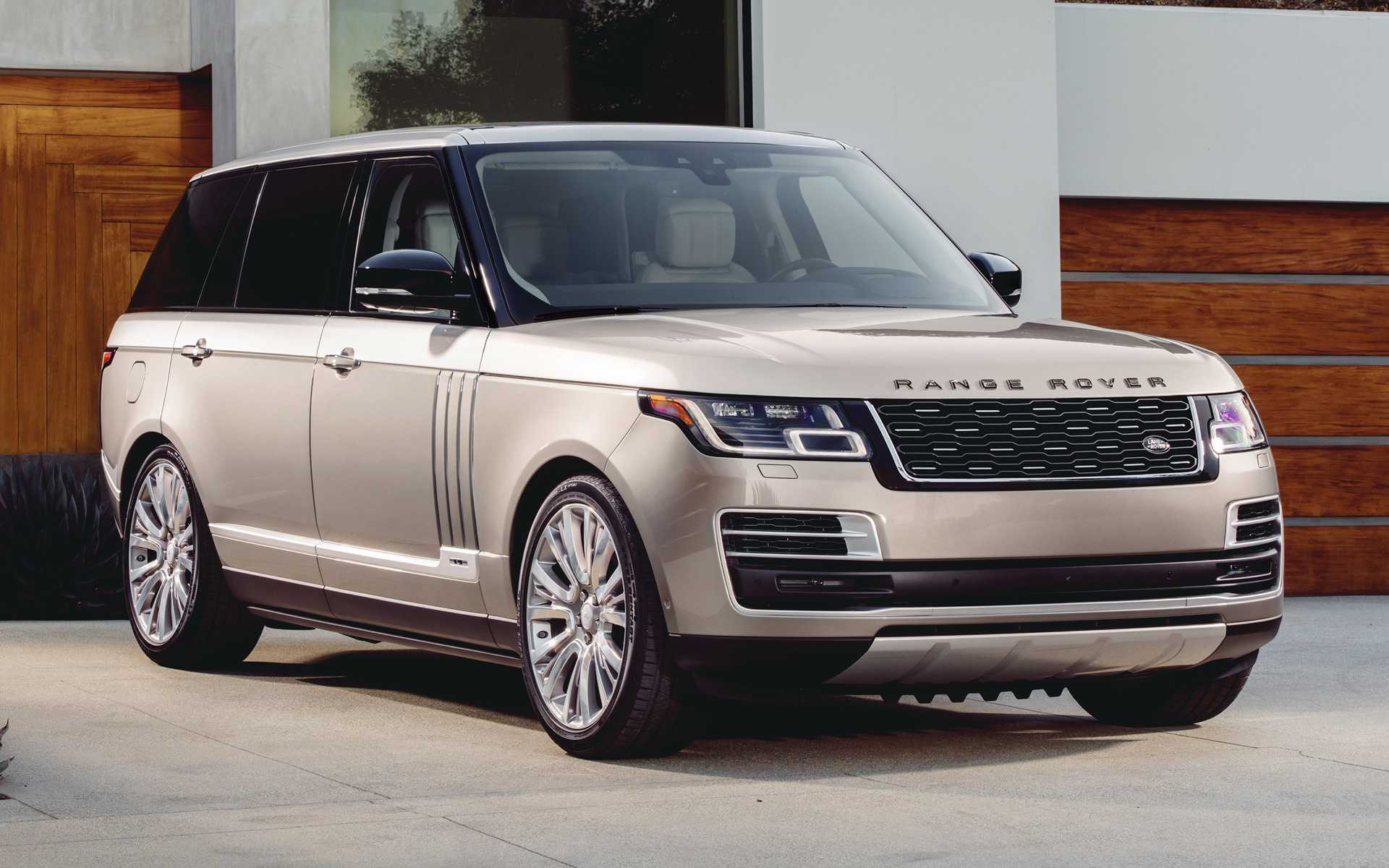 Range rover svautobiography dynamic и другие обновки британского флагмана