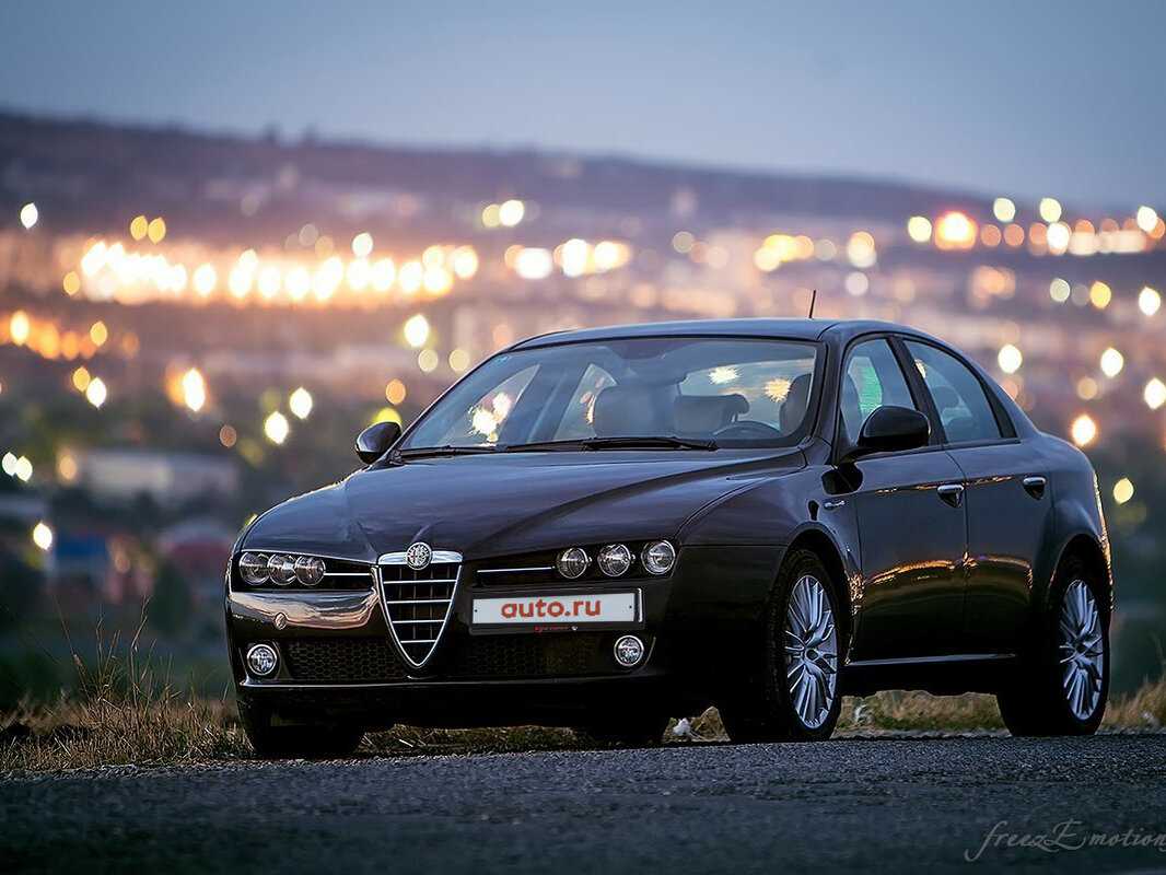 Тест драйв alfa romeo 159 - дизайн на память (159 sportwagon)