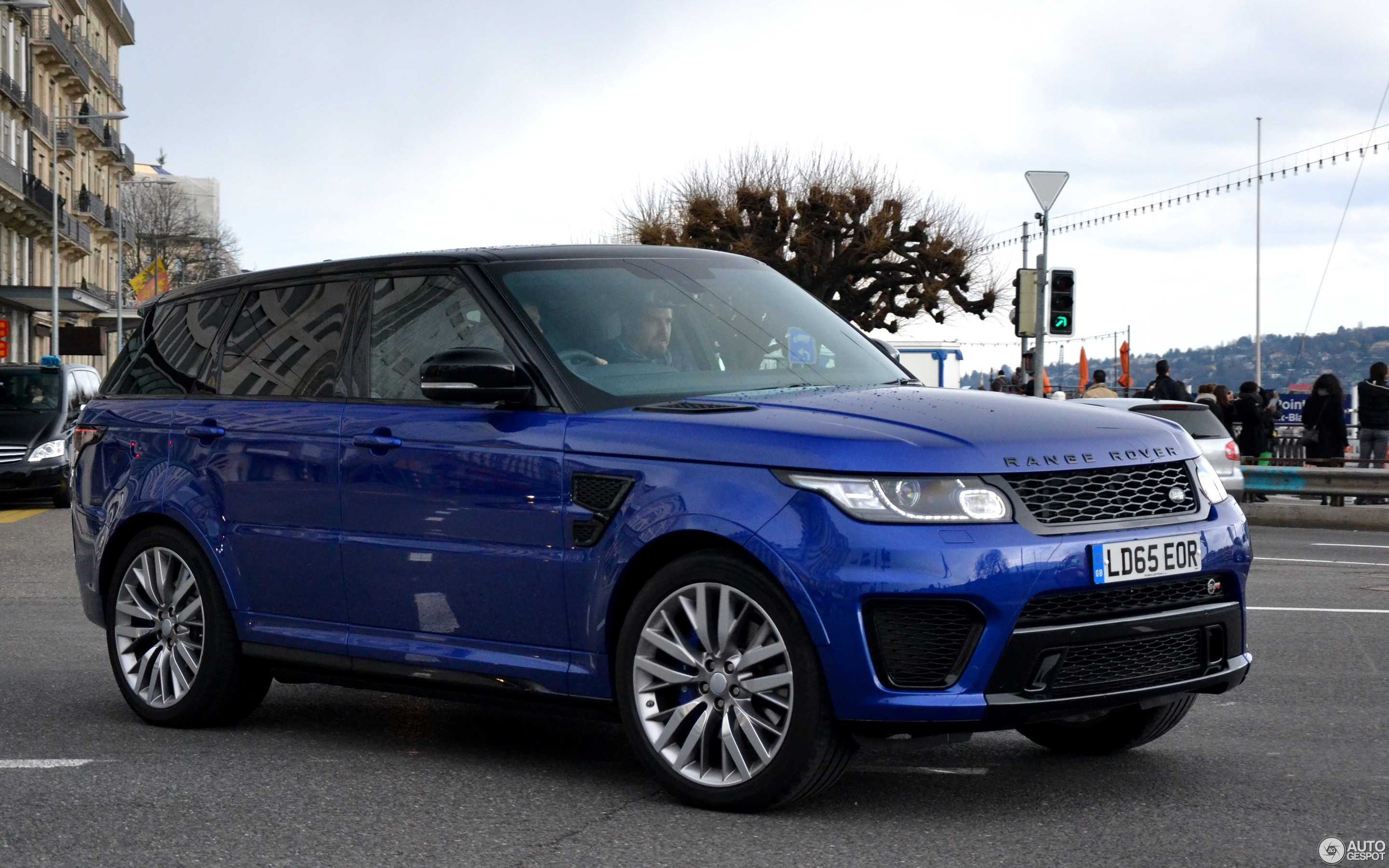 Range rover sport 2022 (3-gen) скоро в россии!